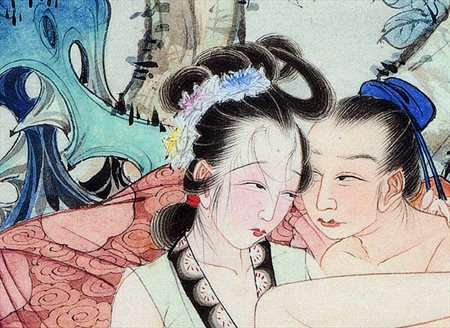 高陵县-胡也佛金瓶梅秘戏图：性文化与艺术完美结合