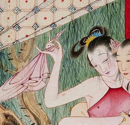 高陵县-民国时期民间艺术珍品-春宫避火图的起源和价值